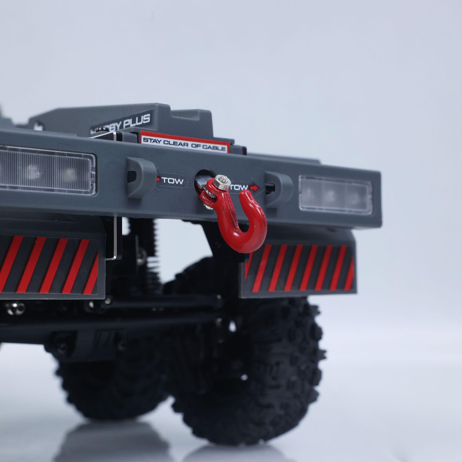 RTR 1/18 Camion militare radiocomandato 8 * 8 RC fuoristrada 280 motore spazzolato quinta ruota argano gancio in metallo tutte le ruote sterzo Hobby Grade modello per bambini dai 14 anni in