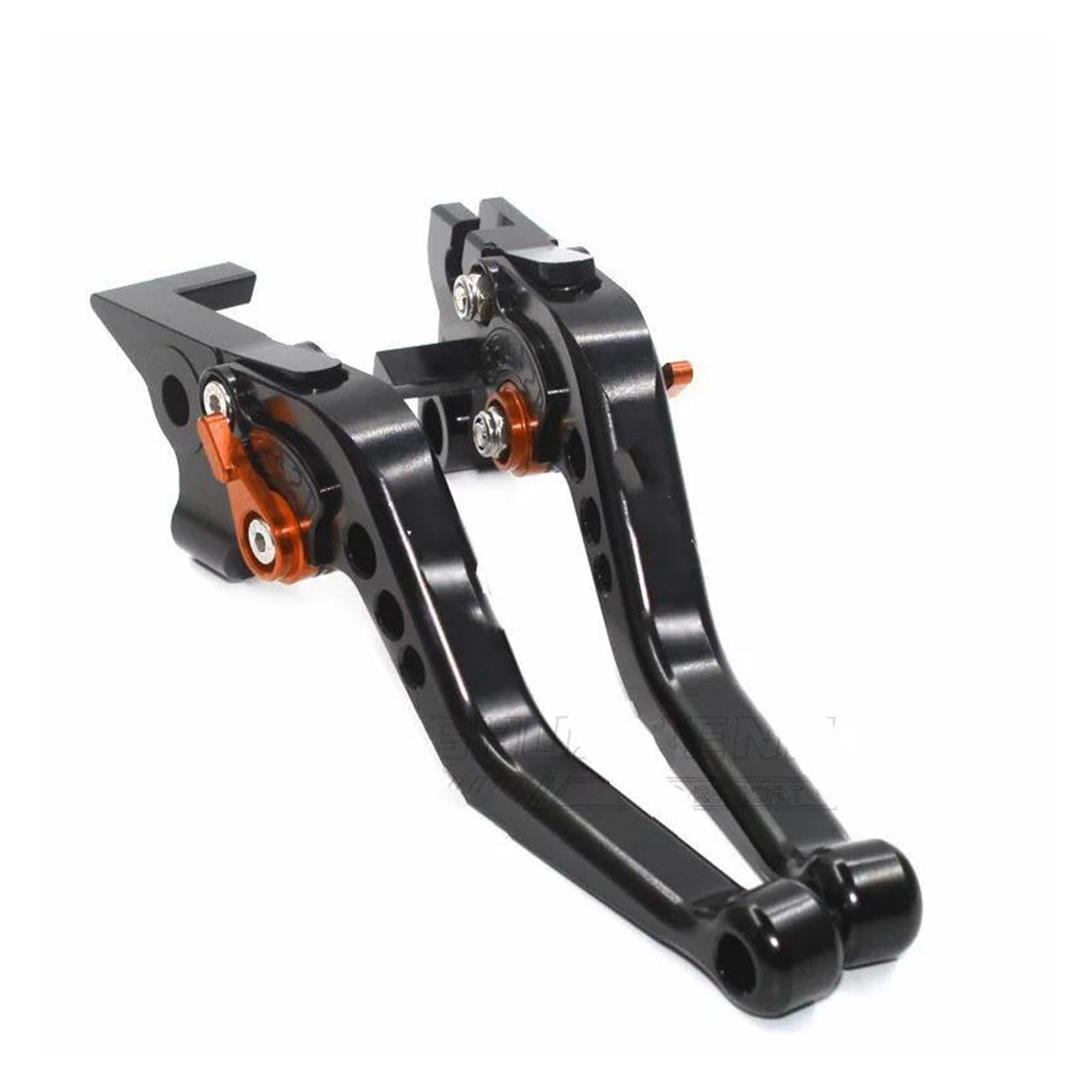 PRFGSGVBV Motorcycle Hand Brake CNC Adjustable Brake Clutch for CBR600 F2 F3 F4i CBR900RR VTX1300 Hornet NC700S NC700X Motorcycle Parts Brake Clutch Lever(5)