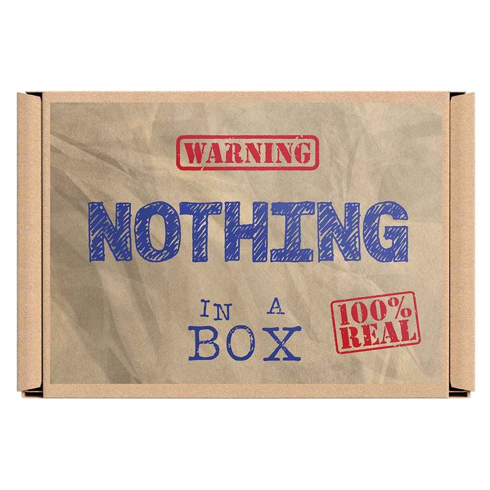 Panda Loco Novelty Funny Mirrors In A Box Birthday Xmas Valentines Birthday Gift (Nothing)