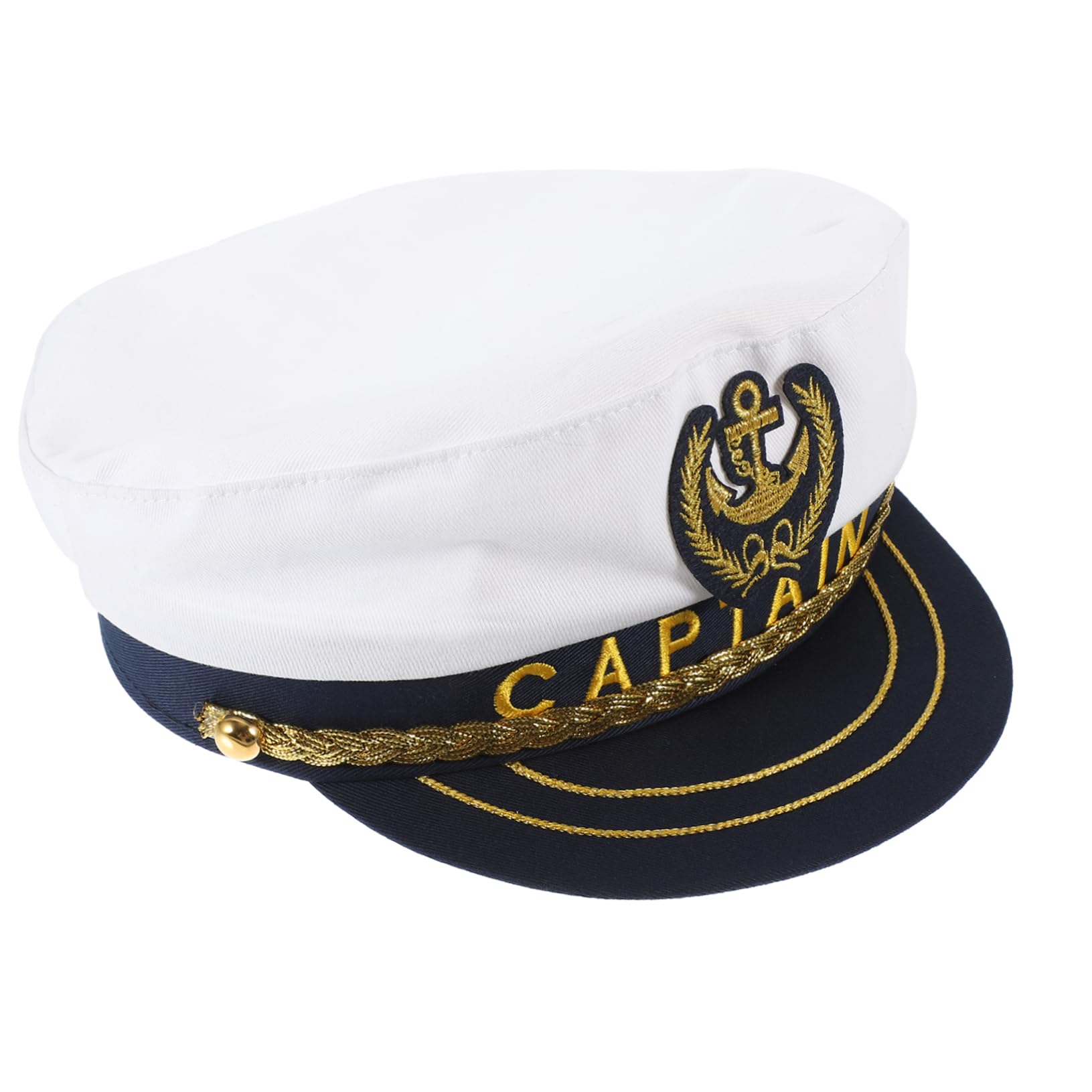 2 Piezas sombrero de de fiesta sombrero de de yate sombreros para mujer gorros halloween gorros mujer sombreros de accesorio de sombrero de paño