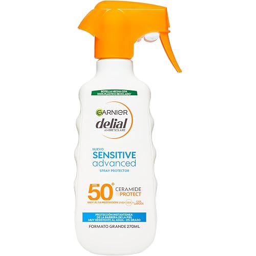 Garnier Delial Sensitive Advanced Spray Protector Corporal FPS50, 270 ml