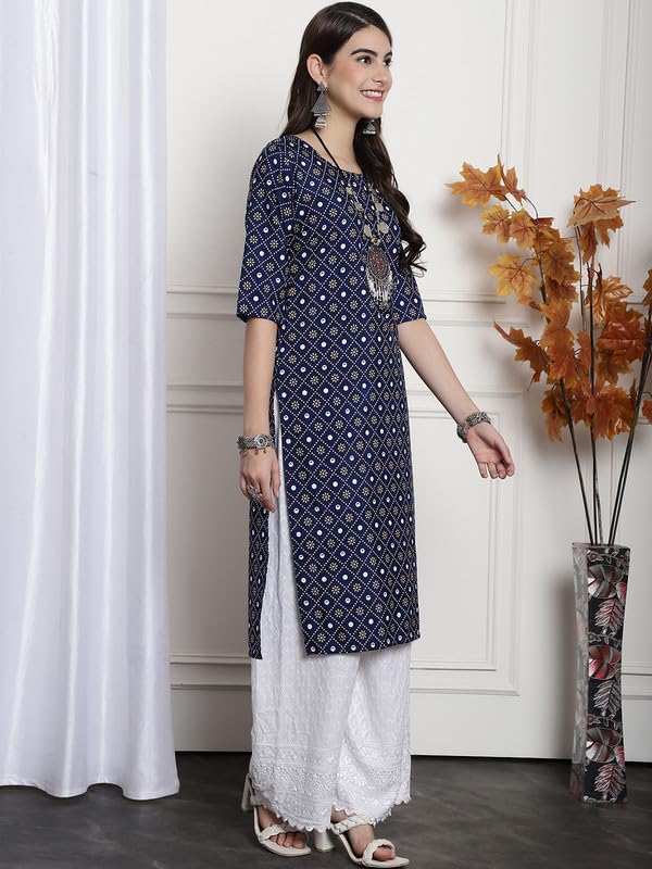 Image of Kurta for Women||Kurta||Casual Kurta|| Women's Kurta||New Fashionable Kurti ||Office Kurta for Women