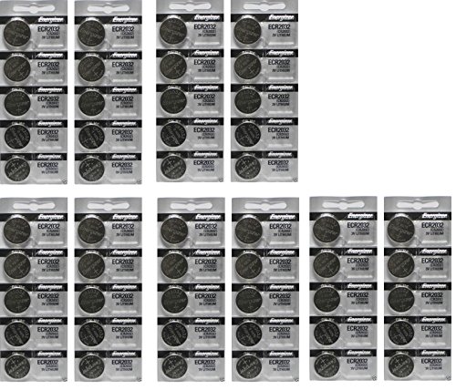 Pila de Litio Energizer CR2032 3V Paquete x10 miniatura 1