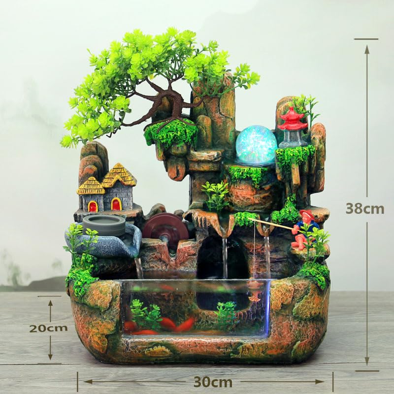 【美品】フロアミストマイナスイオン 噴水 デコレーションライト 加湿器 Amazon.co.jp: 卓上噴水 卓上噴水加湿器 デスクトップ噴水 ミニ