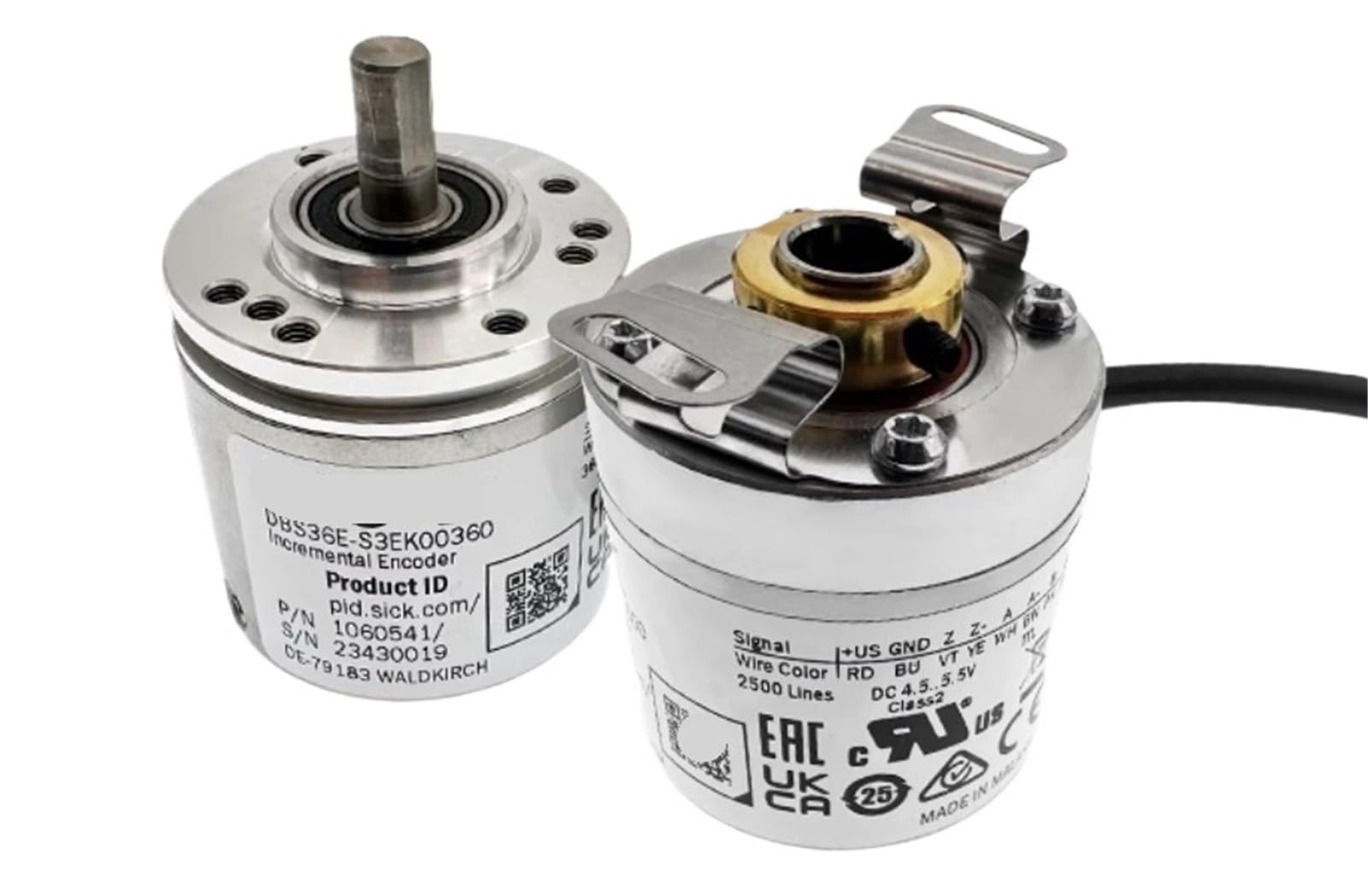 Encoder serie DBS36E