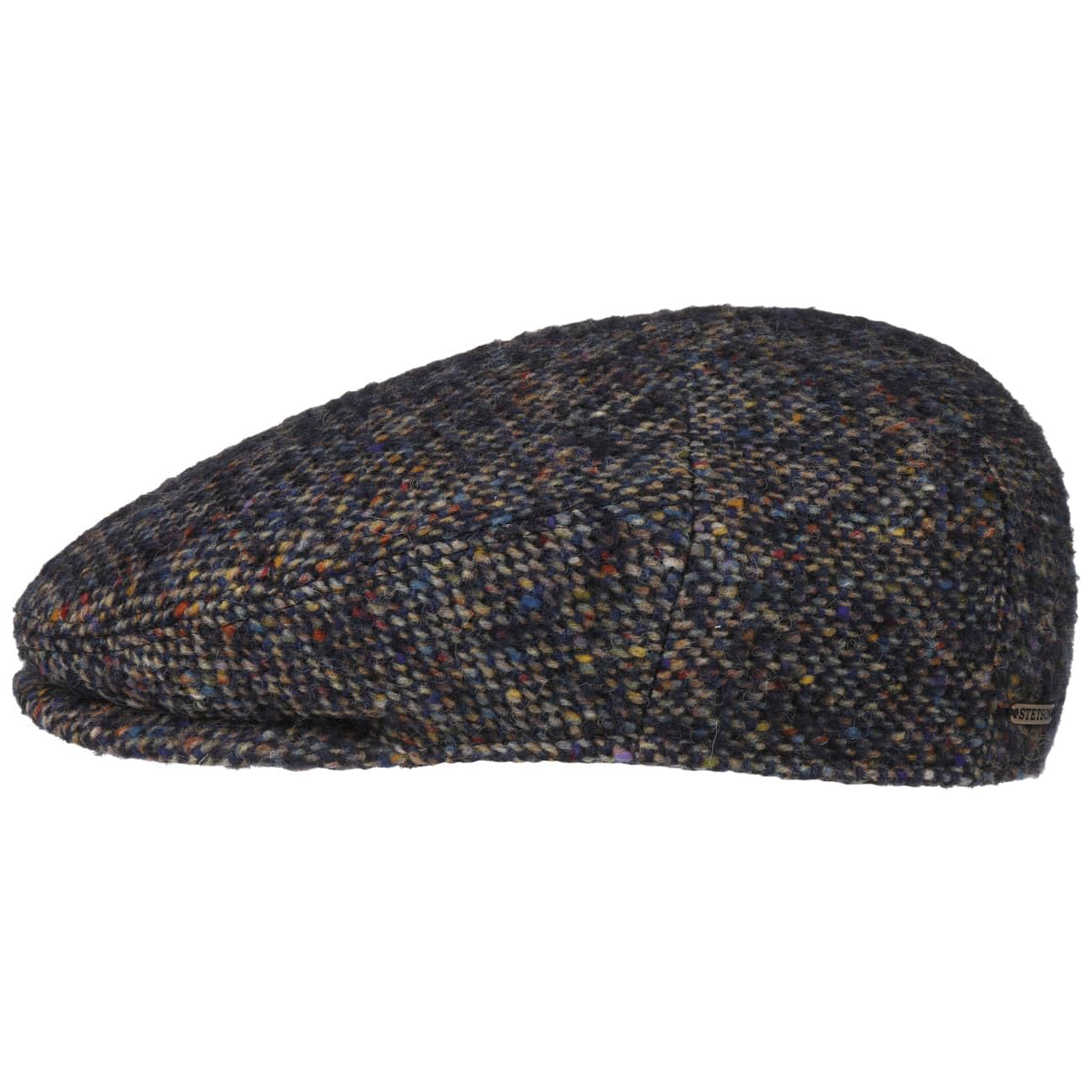 Stetson Colour Spots Driver Coppola Tweed Multicolore Uomo Autunno Inverno