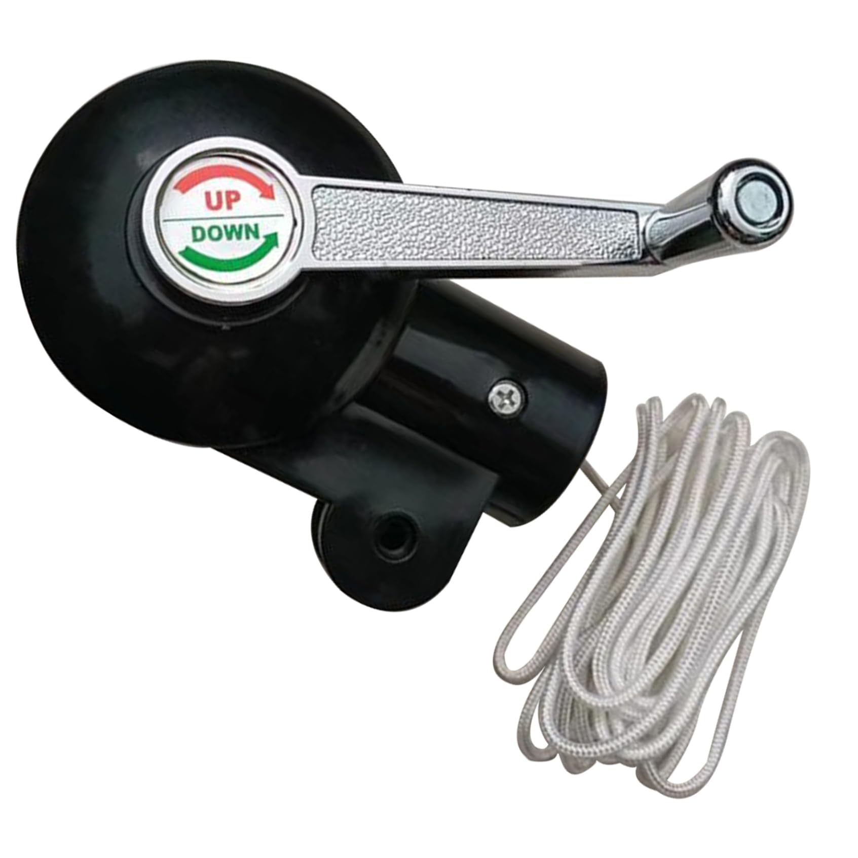 CUCUFA Umbrella Crank Replacement Manual 360° Rotating Patio Umbrella Replacement Parts Heavy Duty Outdoor Beach Umbrella Cantilever Umbrella Parts, Cantilever Umbrella Parts