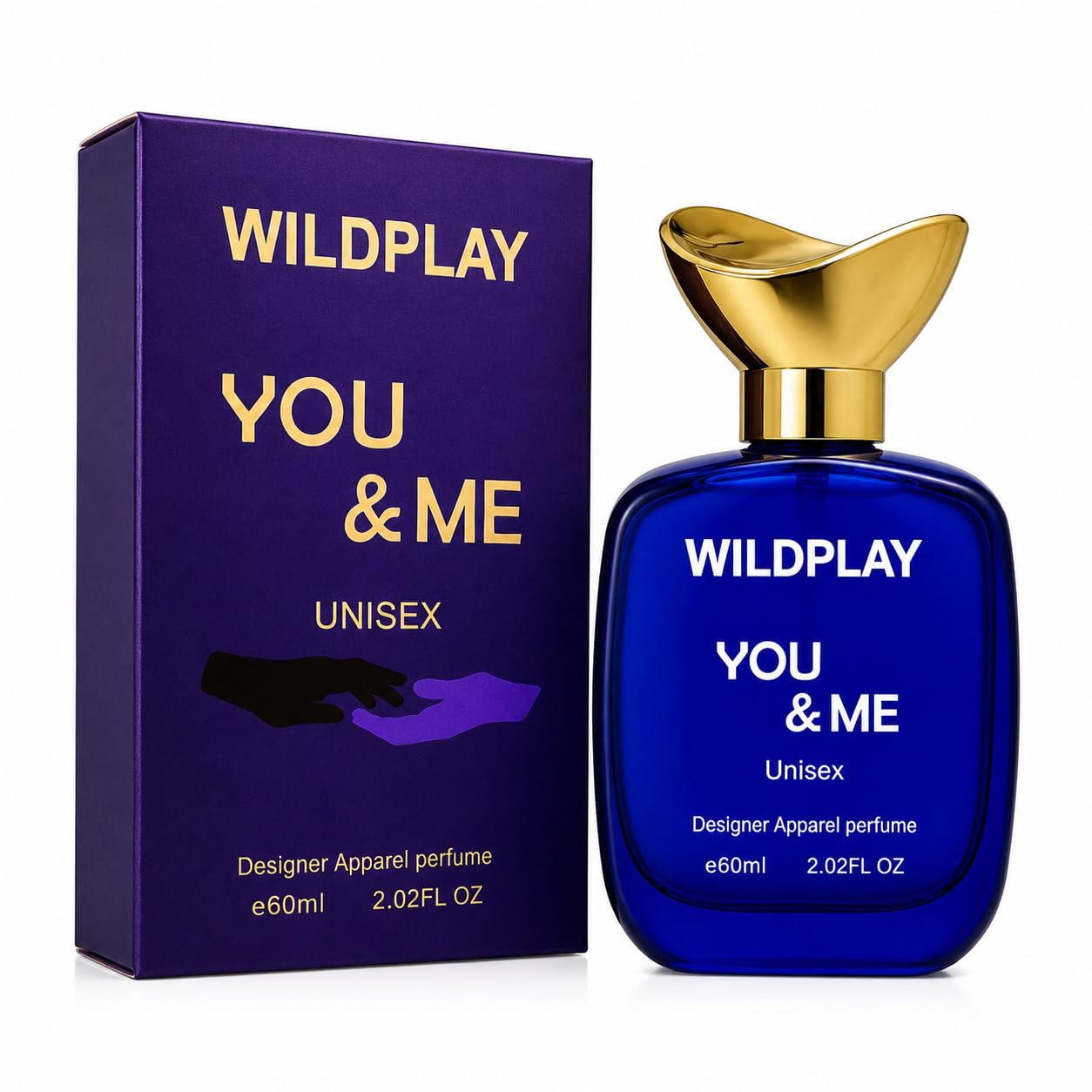 Wildplay You & Me 60ml Perfume for Men & Women – Deep, Exotic & Mysterious Fragrance | Long Lasting Premium Scent | Daily Use Luxury Spray | For All Occasions-image-33