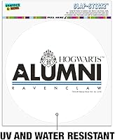 Vista 2 de Harry Potter Ravenclaw Alumni - Adhesivo decorativo para ventana de coche