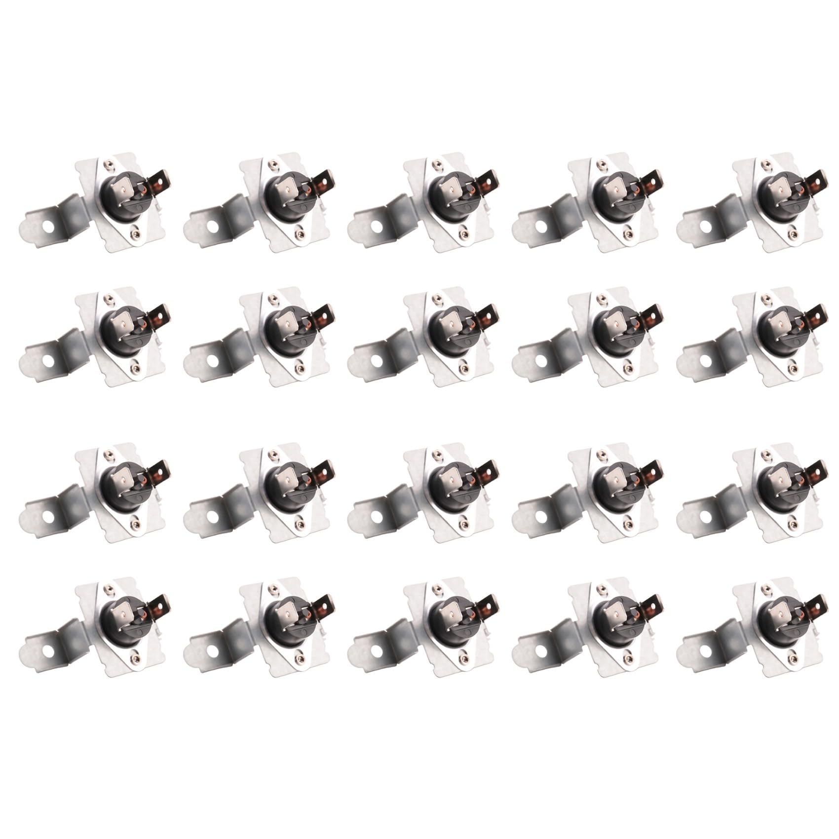 20X 6931EL3003C Piezas de Repuesto para Termostato de Límite Alto de Secadora para 1268365, 6931EL3003G, PS3530484