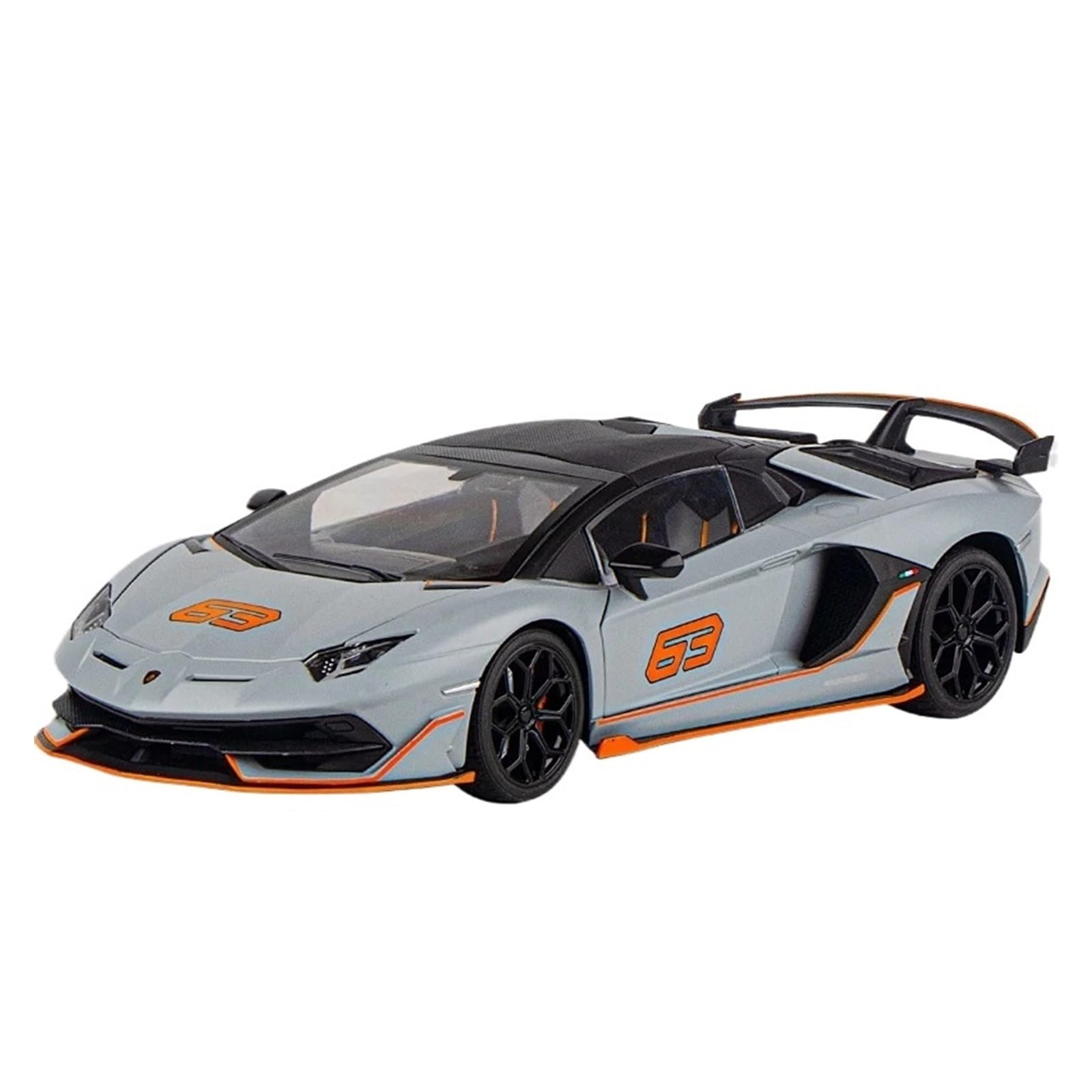 Amazon | ミニカーモデル 1:18 ランボルギーニ アヴェンタドール SVJ