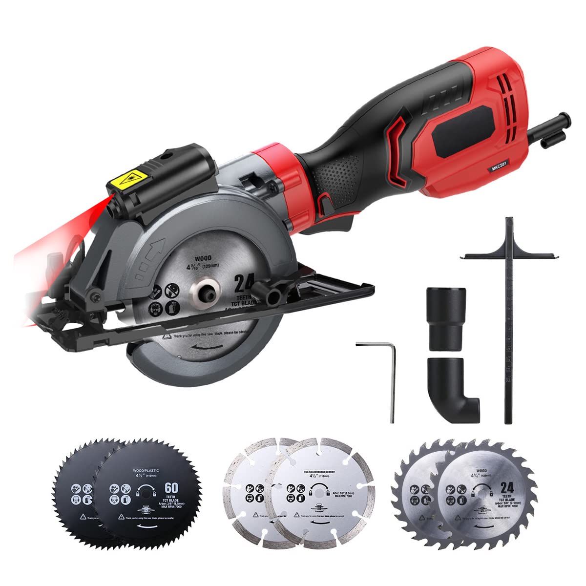 Buy Circular Saw, 750W Electric Circular Saw Cutter for Cutting Wood
