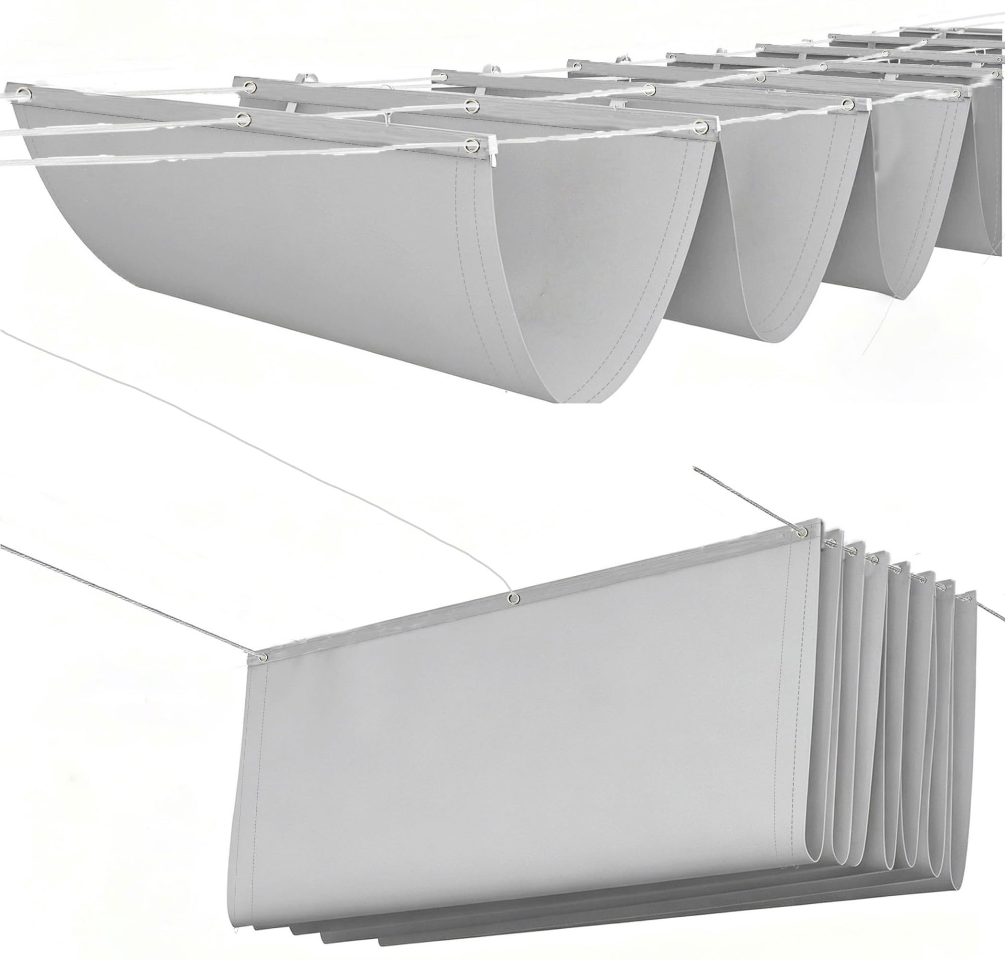 Voile d'ombrage pour terrasse rétractable : ne subissez plus la chaleur ni la pluie