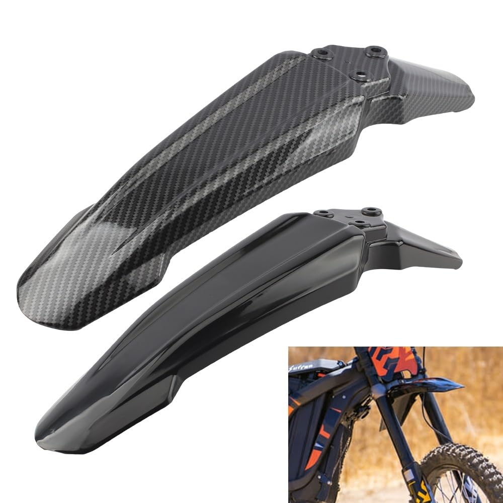 Moto Anti Splash parafango Paraspruzzi Parafango Anteriore Motocross Per Surron Sur-Ron Light Bee XS Accessori Moto Parti Dirt Bike Cross Country