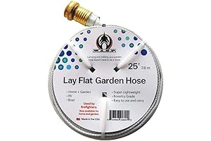 Lay Flat Garden Hose: The Ultimate in Durability and Compactness
