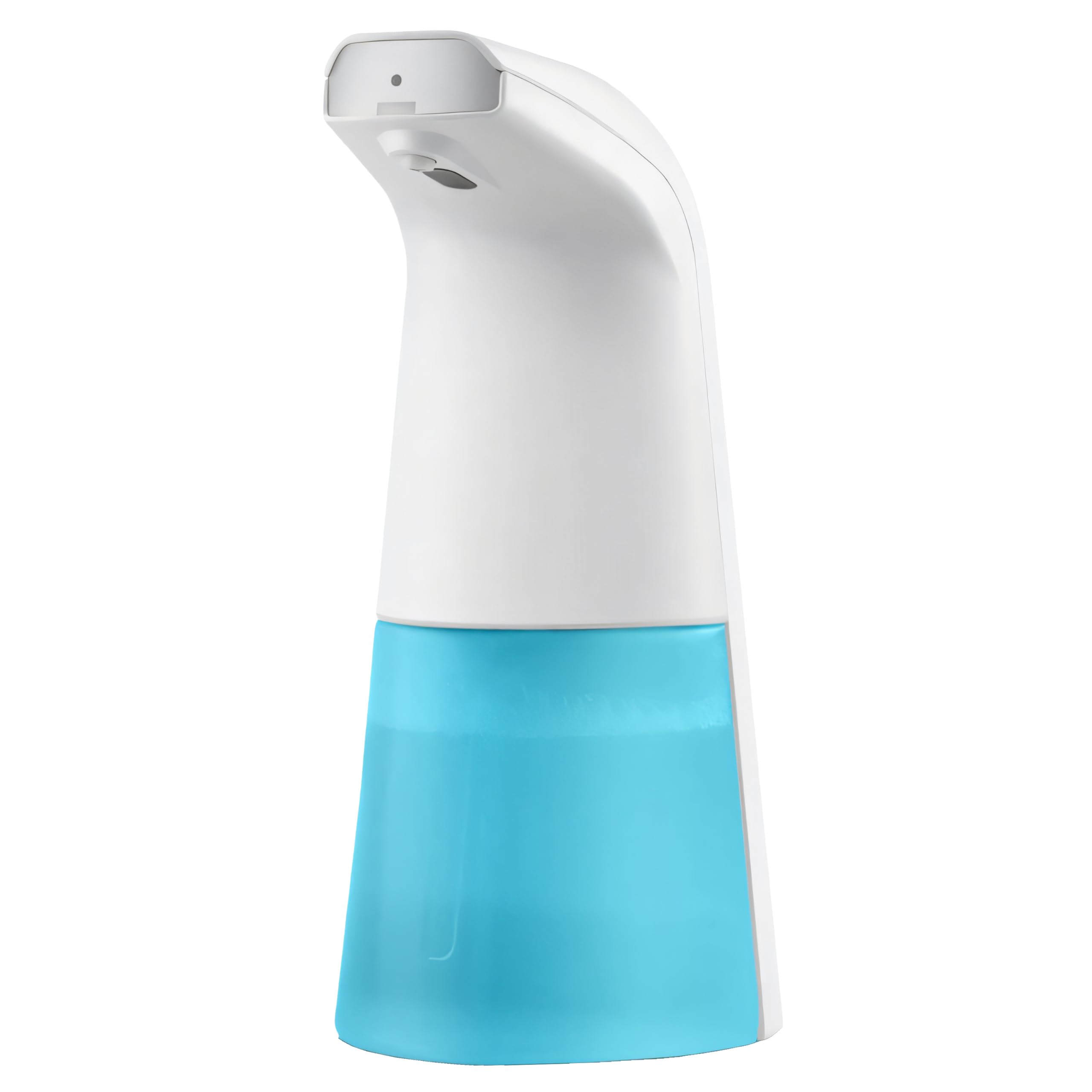Retoo Automatyczny dozownik mydła, 400 ml, z czujnikiem podczerwieni, bezdotykowy, elektryczny dozownik mydła w piance, do łazienki, toalety, kuchni, wodoszczelny IPX3, dozownik mydła w płynie, bez
