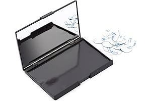 Magnetic Compact for Customizable Makeup Storage