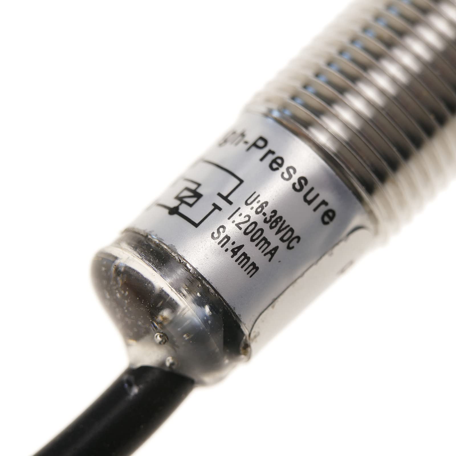ERRORY M12 Induktiver Näherungssensor – 5 Mm Erfassung, 6-36 V DC, IP67, Ungeschirmt