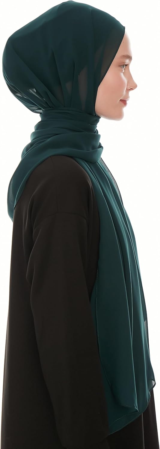 イスラム教徒の女性のためのシルクシフォンヒジャーブ,プレーンな色のヘッドスカーフ,長いショール,女性のための女性のジャージ - AliExpress  200000345 シフォン ヒジャブ スカーフ 女性用 - シフォン ヒジャブ ヘッドスカーフ - イスラム教徒のヘッドスカーフ - 女性用 ... シフォン ヒジャブ スカーフ 女性用 - シフォン ヒジャブ ヘッドスカーフ - イスラム教徒のヘッドスカーフ - 女性用ヘッドラッ