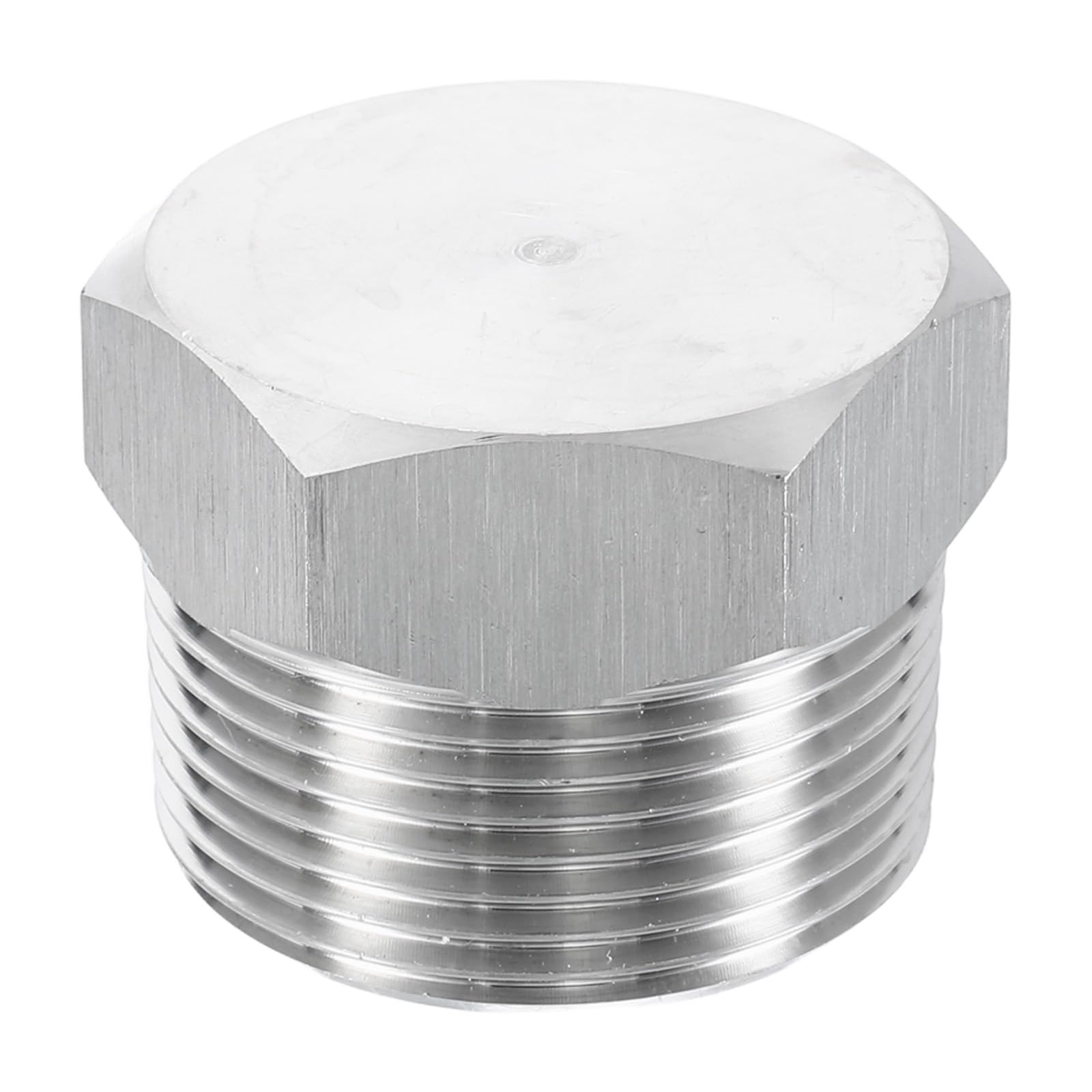 Raccord de tuyau étanche en inox 304 mâle 3,8 cm PT anti-corrosion gaz et huile