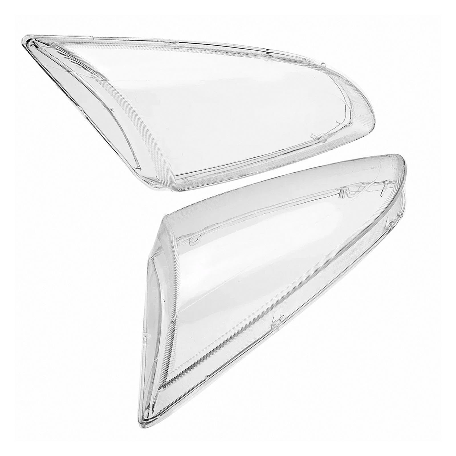 Estándar Carcasa Lente Faro Delantero Para Ford Para Focus 2005-2008 Claro