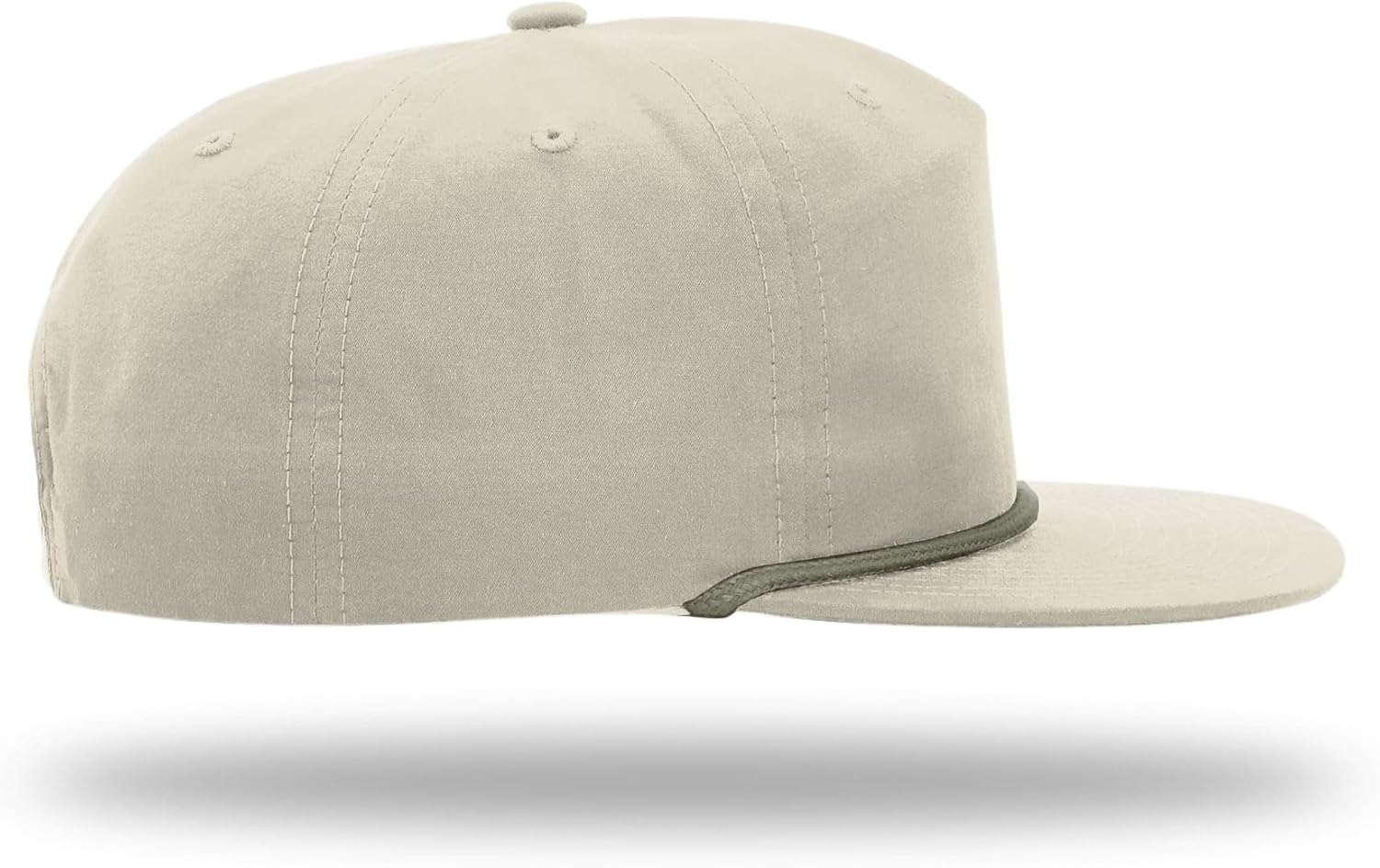 Richardson 256 Umpqua Five Panel UPF 50+ Rated Premium Snapback Caps, Single or Bulk Blank Packs