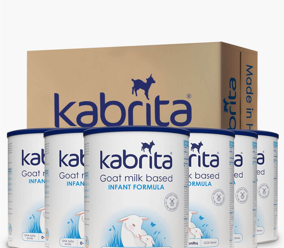 Kabrita 1 Baby Food Formula 0-6 Months (400) pack of 6