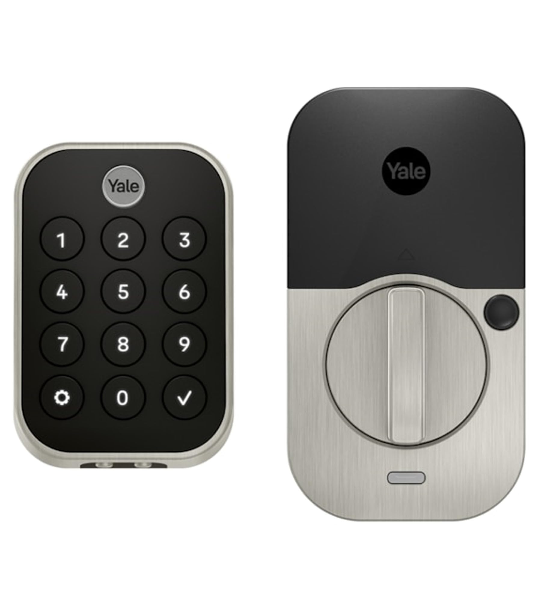Yale Assure Lock 2 Touch Deadbolt, Satin Nickel Smart Keyless