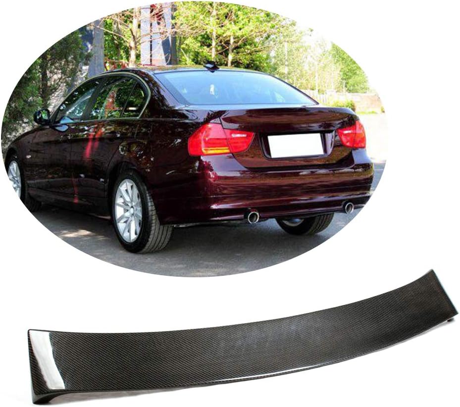 Roof Spoiler fits for BMW 3 Series E92 320i 323i 325i 328i 330i 335i M3 Coupe 2006-2013 Factory Outlet Carbon Fiber CF Rear Window Top Wing Lip