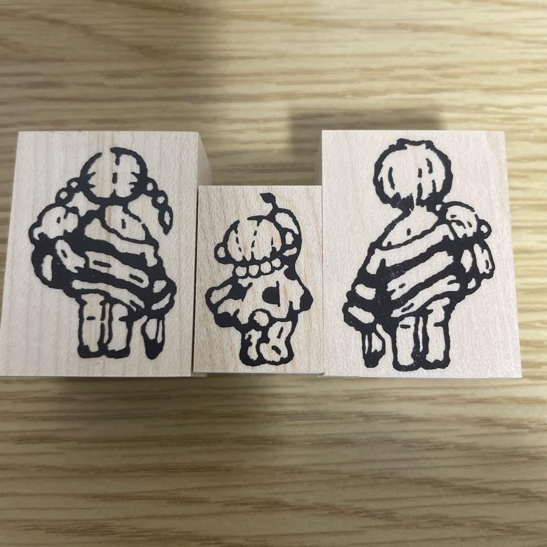 Amazon | PEPIN ペピン 国内作家 はんこ スタンプ 3点セット 