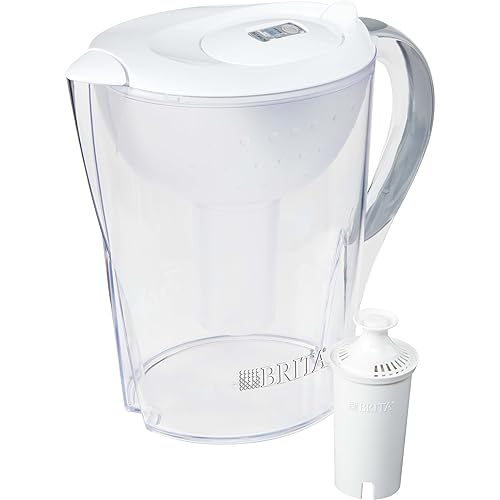 Brita Sistemas de filtración de agua Pacifica grande color blanco