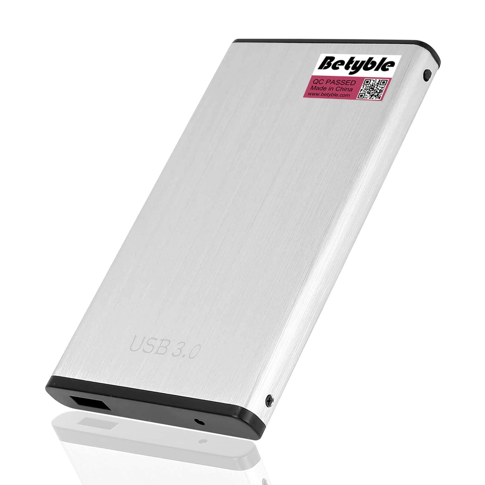 External Hard Drive -Slim 2.5'' Portable HDD USB 3.0 for PC, Mac, Laptop, Chromebook (80GB, White)-picture-24