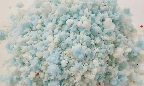 Miniatura 6 de Relleno de espuma viscoelástica triturada de alta densidad para relleno de almohada, relleno de puf, silla, sofá, camas para mascotas, cojines,