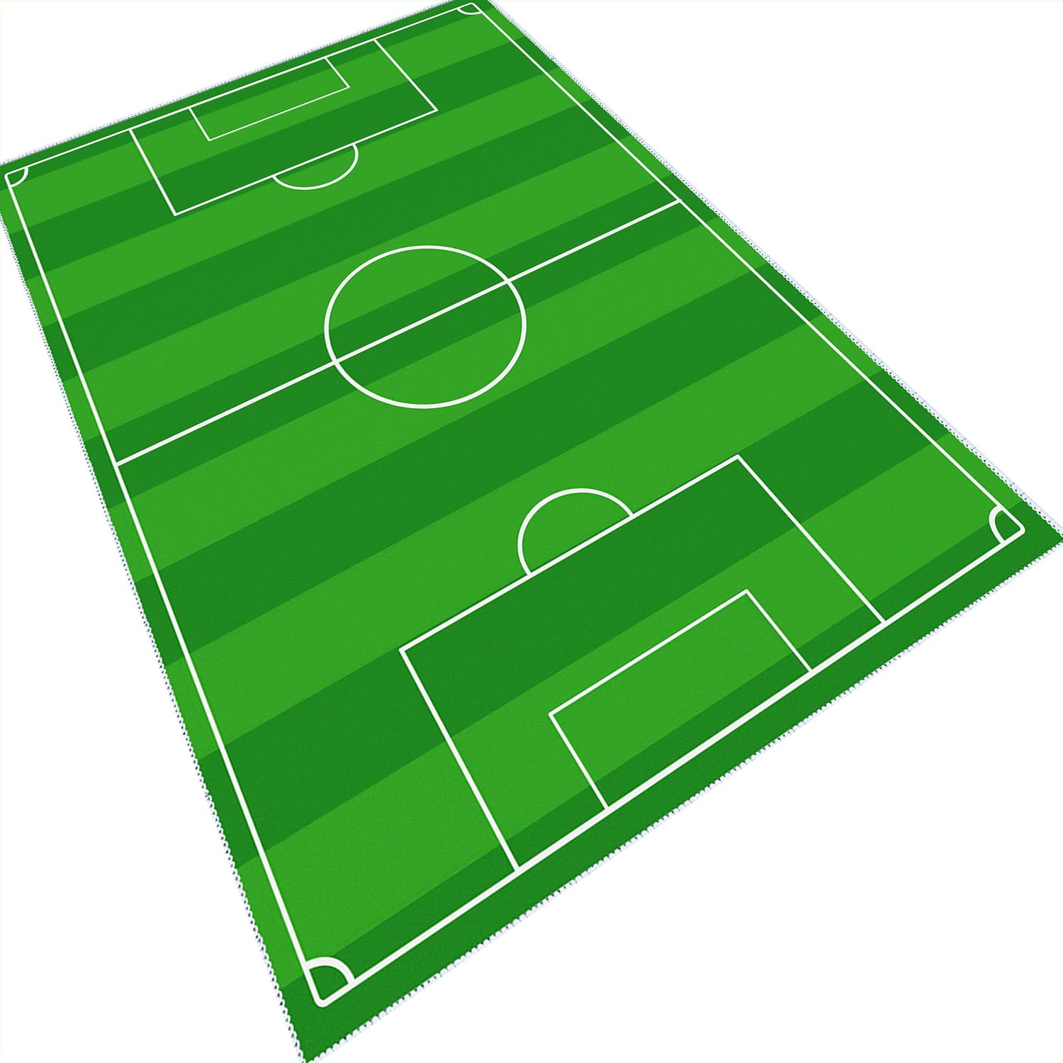 Tappeto Campo da Calcio per Bambini Tappetino Sportivo da Gioco