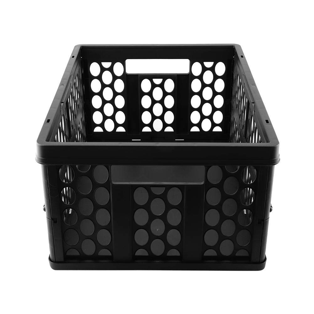 Storage Box Car Trunk Storage Shopping Crate Basket