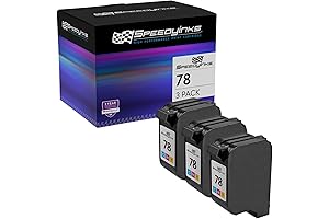 SPEEDYINKS Remanufactured Compatible HP-78 Ink Cartridge 3-Pack