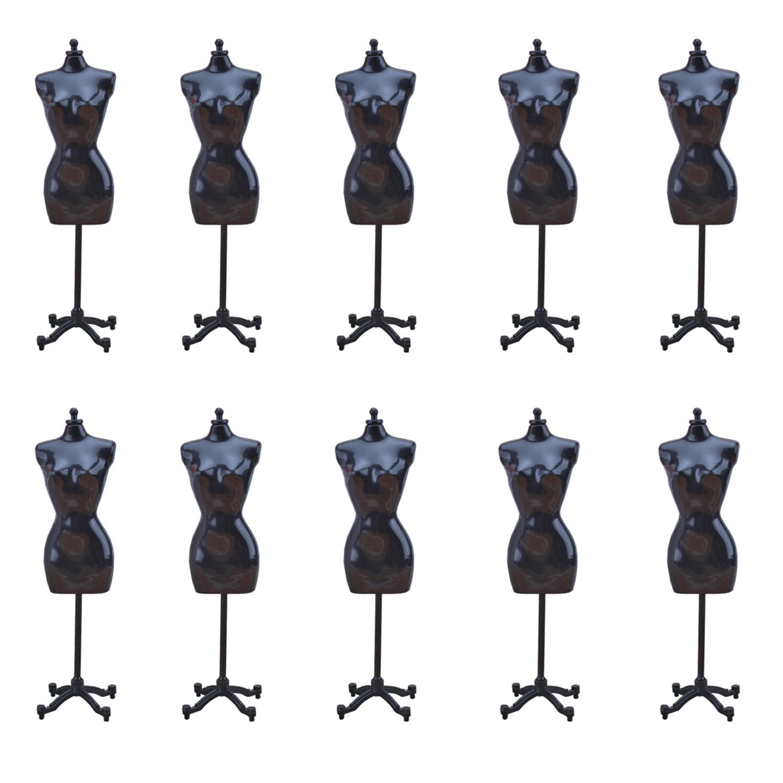 Jiqoe Women's For Mannequin Body With Stand Decor Body Dress Form Full Body Display Dress Seamstress Model Jewelry Display Torso Stand Display