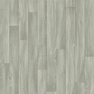 Apollo Grey Oak Anti Slip Wood Effect Vinyl Flooring Lino (2