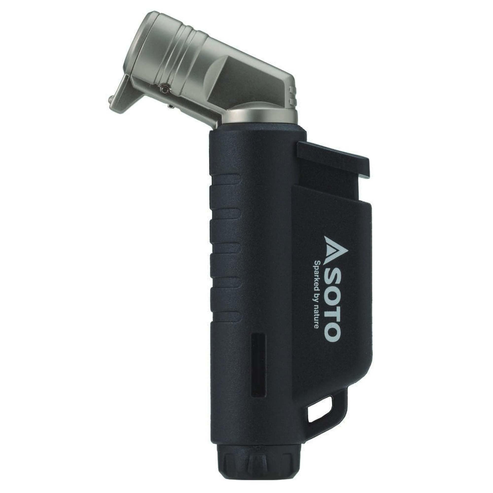 SOTO Micro Torch Horizontal Gas Blow Torch (Black)
