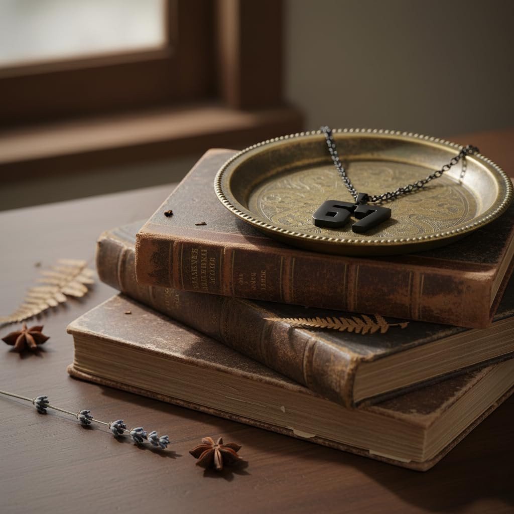 Acun 67 Pendant Necklace for Men & Women Meme Jewelry Hip Hop Streetwear & Football Chain - Image 5