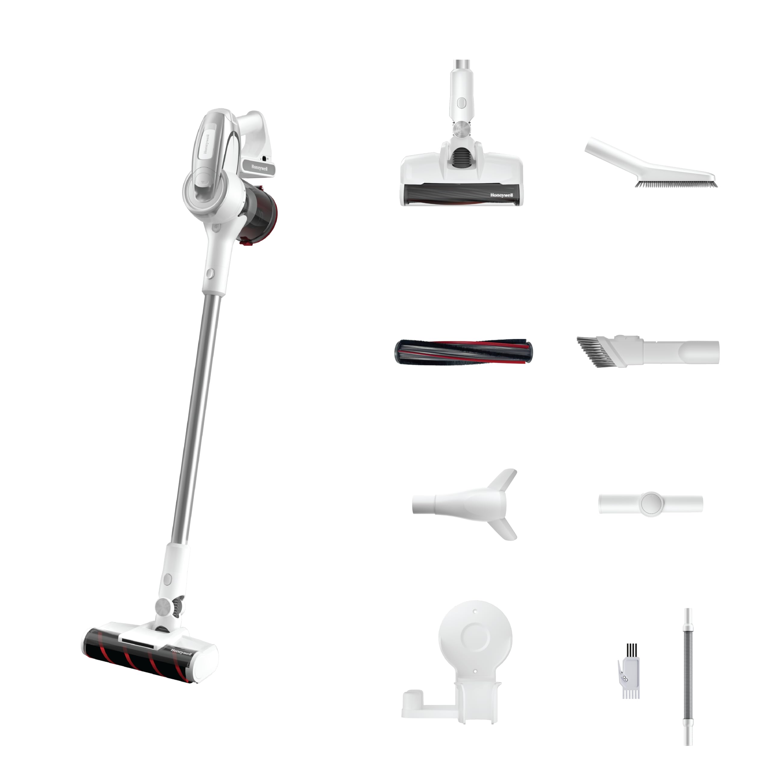 Honeywell VC10 Aeromax Elite Cordless Vacuum Handheld with 8 Tools for Better Easier Cleaning