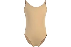 Sleek and Seamless Tan Leotard: A Foundation for Graceful Movement