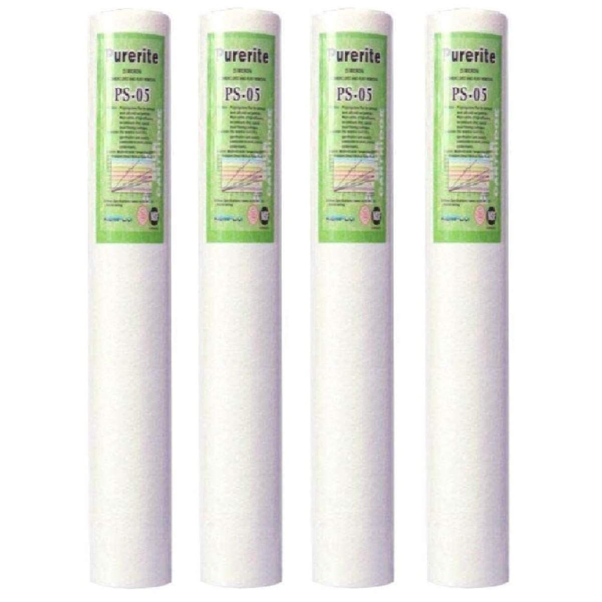 CAPITAL RO Spun Filter/Cartridge for All Types of RO Water Purifiers, Sponge Replacement Water Filter Candle 20 inch - Set of 4-image-42
