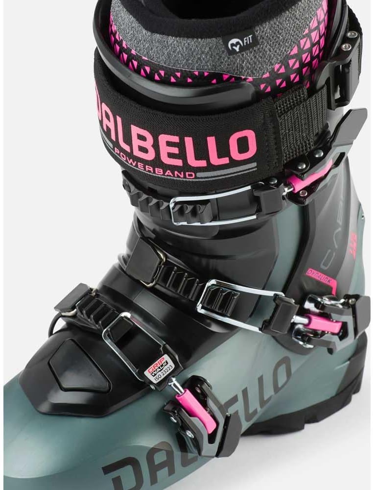 Dalbello Sports, Cabrio LV 115 Ski Boot - 2026 - Women's, Sage Green/Black, 24.5