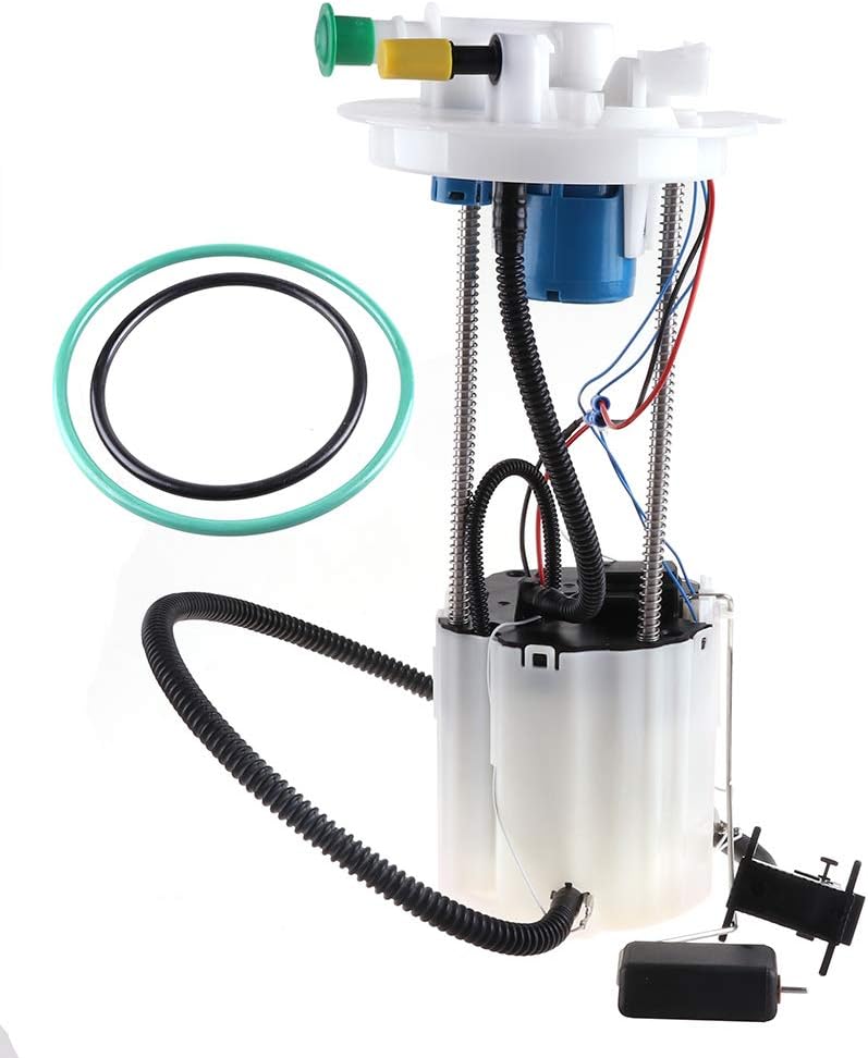 SCITOO Electric Fuel Pump Module Assembly 2010-2012 for Chevy Equinox 3.0L,2013-2016 for Chevy Equinox 3.6L,2010-2012 for GMC Terrain 3.0L,2013-2016 for GMC Terrain 3.6L, Replace OE E3841M