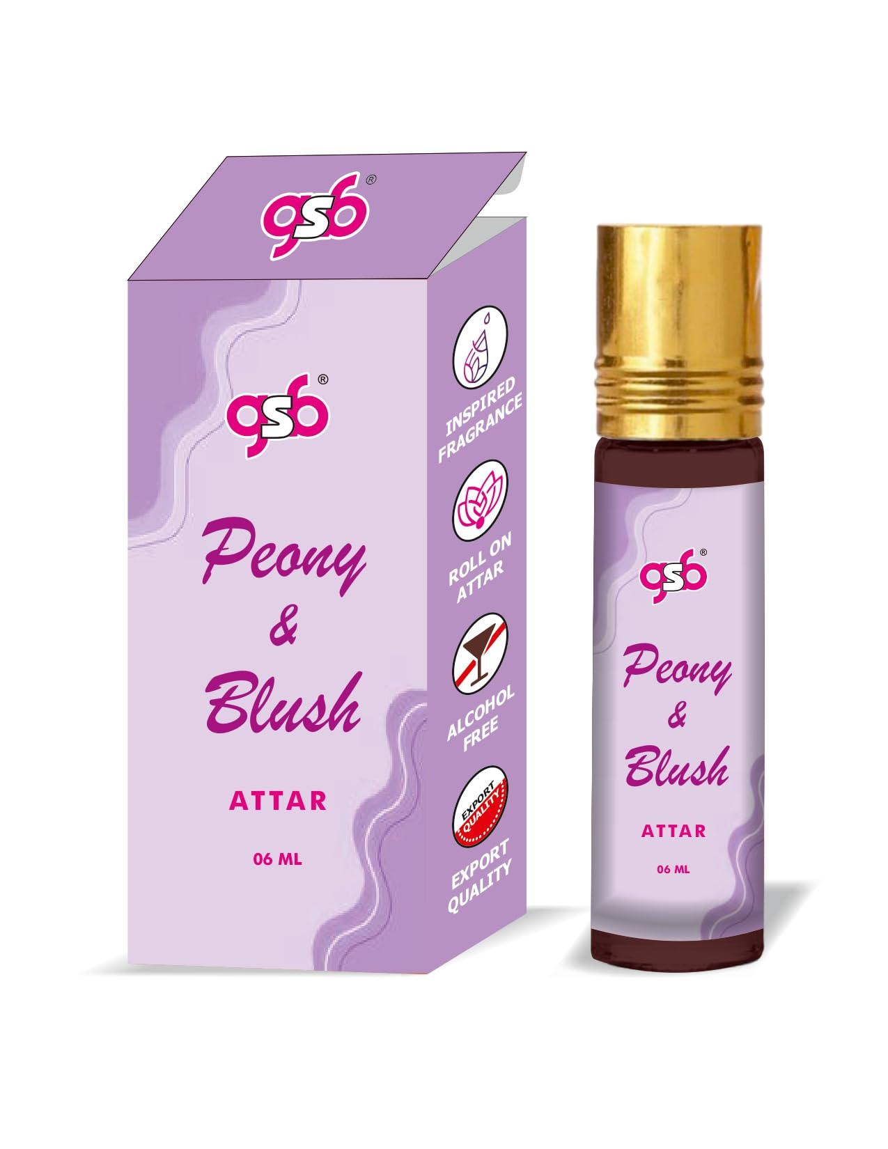 GSB Peony And Blush Attar Inspired From Ja Milan Peony Blush | Clone Fragrance | Designer Perfume Roll On | Alcohol Free | Long Lasting | Undiluted | Unisex | 6 ml-image-17