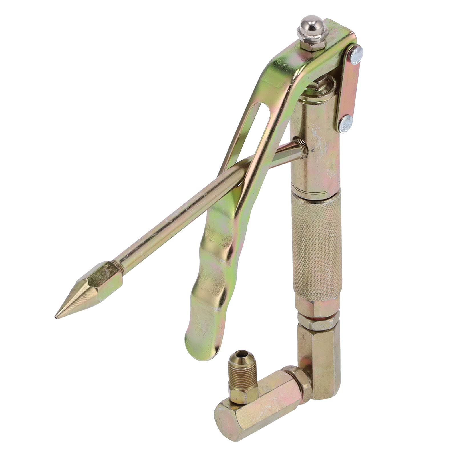 QANYEGN Pneumatic Grease Gun, Hand Held Auto Air Grease Gun, High Pressure Oiling Greaser for Automotive Tools