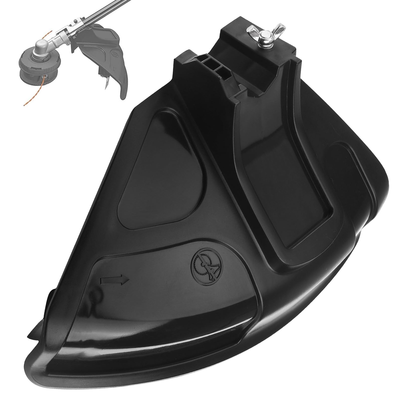 308473005 Grass Shield/Guard Compatible with Ryobi & Homelite Straight Shaft Trimmer, Fits Model RY253SS, UT33650B