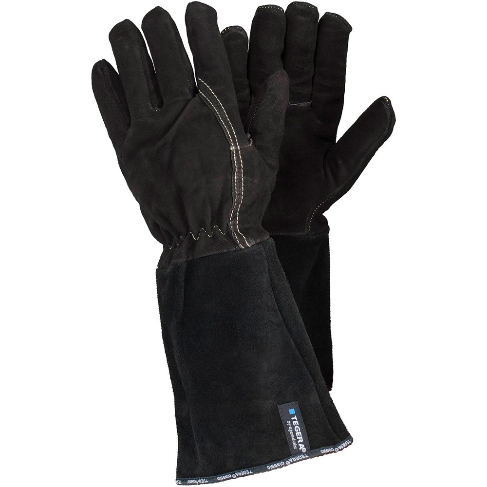 Ejendals Tegera Tegera 134, Guantes de Soldador de Piel de Cabra