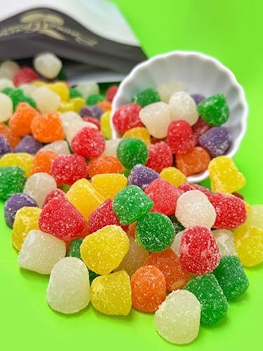 Miniatura 6 de Spice Drops Candy Gumdrops a la antigua jalea caramelo bolsa de 1 libra